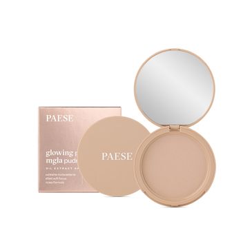 Paese Glowing Powder mgła pudrowa 12 Natural Beige (10 g)