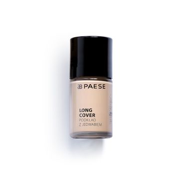 Paese Long Cover – podkład z jedwabiem 03 N Naturalny (30 ml)