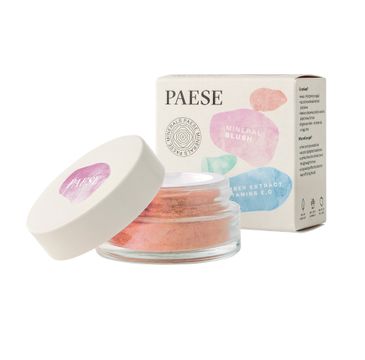 PAESE MINERALS RÓŻ MINERALNY 300W PEACH