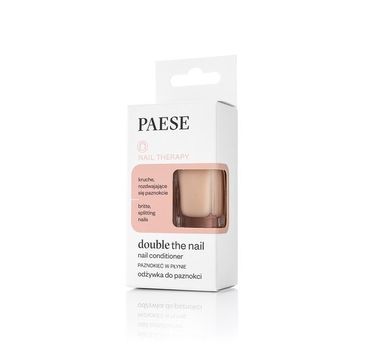 Paese Nail Therapy Double The Nail odżywka do paznokci Paznokieć w Płynie (9 ml)