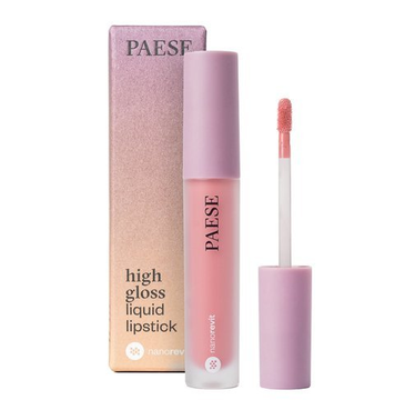 Paese Nanorevit High Gloss Liquid Lipstick – pomadka w płynie 51 Soft Nude (4,5ml)