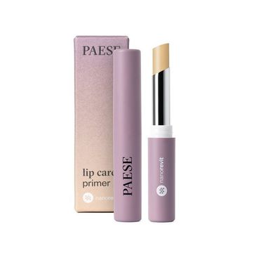 Paese Nanorevit Lip Care Primer – pomadka do ust 40 Light Pink