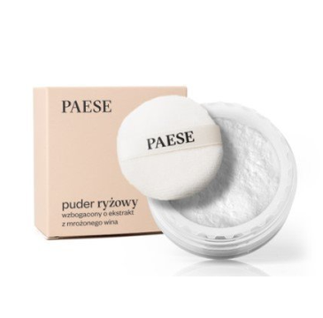 Paese – puder ryżowy z ekstraktem z mrożonego wina (15 g)