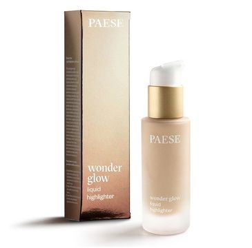 Paese Wonder Glow Liquid Highlighter – rozświetlacz w płynie Body (8 g)