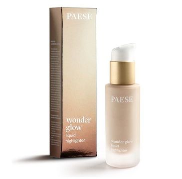 Paese Wonder Glow Liquid Highlighter – rozświetlacz w płynie Opal (20 ml)