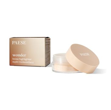 PAESE wonder glow rozświetlacz sypki