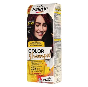 Palette Color Shampoo szampon do każdego typu włosów koloryzujący nr 301 bordo 50 ml