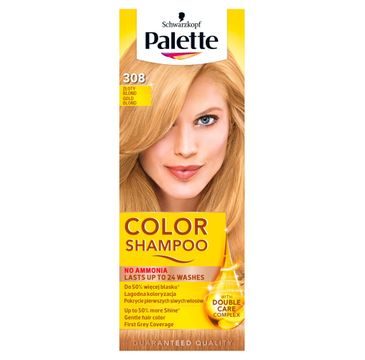 Palette Color Shampoo szampon do każdego typu włosów koloryzujący nr 308 złoty blond 50 ml