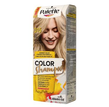 Palette Color Shampoo szampon do każdego typu włosów koloryzujący nr 315 perłowy blond 50 ml