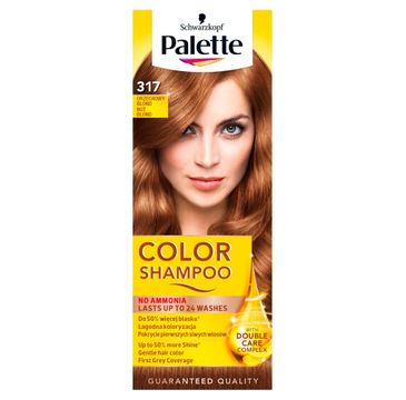 Palette Color Shampoo szampon do każdego typu włosów koloryzujący nr 317 orzechowy blond 50 ml