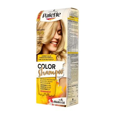 Palette Color Shampoo szampon do każdego typu włosów koloryzujący nr 320 rozjaśniacz 50 ml