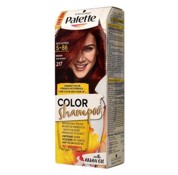 Palette Color Shampoo szampon do włosów koloryzujący nr 217 mahoń 50 ml