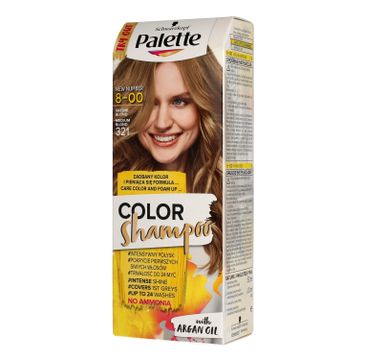 Palette Color Shampoo szampon koloryzujący  nr 8-00 Średni Blond 1 op.