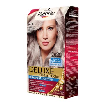 Palette Deluxe farba do włosów permanentna nr 240 Popielaty Chłodny Blond 1 op.