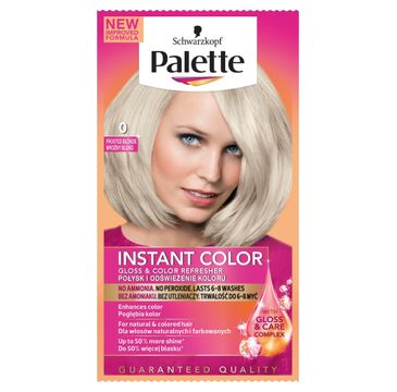 Palette Instant Color szamponetka do każdego typu włosów koloryzująca mroźny blond nr 0 25 ml