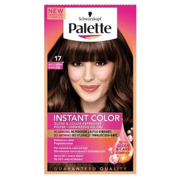 Palette Instant Color szamponetka do każdego typu włosów koloryzująca średni brąz nr 17 25 ml