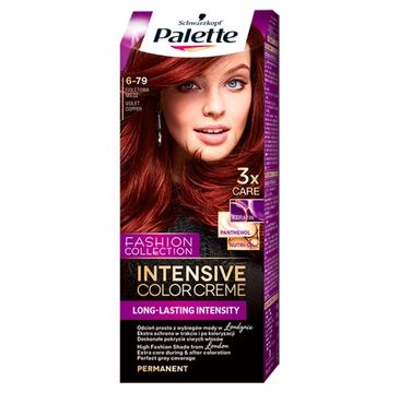 Palette Intensive Color Creme farba do włosów w kremie 6-79 Violet Copper