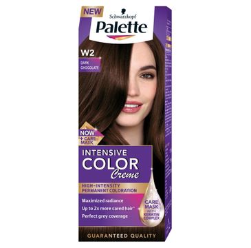 Palette Intensive Color Creme krem do każdego typu włosów koloryzujący nr W2 ciemna czekolada 50 ml