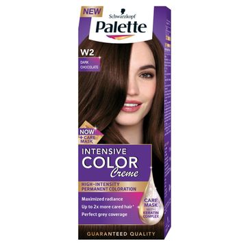 Palette Intensive Color Creme krem do każdego typu włosów koloryzujący nr W2 ciemna czekolada 50 ml