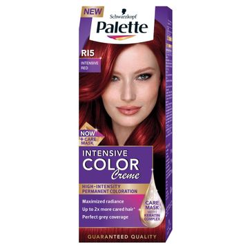 Palette Intensive Color Creme krem do każdego typy włosów koloryzujący nr RI5 intensywna czerwień 50 ml
