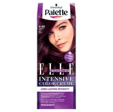 Palette Intensive Color Creme krem koloryzujący czerwony fiolet 4-90 (1 szt.)