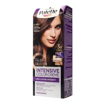 Palette Intensive Color Creme krem koloryzujący nr 6-280 Metaliczny Ciemny Blond 1 op.