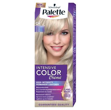 Palette Intensive Color Creme Krem koloryzujący nr C9-srebrzysty blond 50 ml