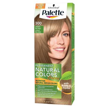 Palette Permanent Natural Colors farba do każdego typu włosów jasny blond nr 300 110 ml