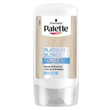 Palette Platinium Blone Toner do włosów przeciwko żółtym tonom (150 ml)