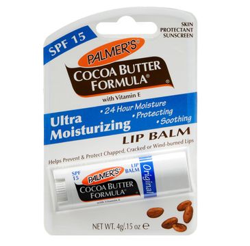 Palmer's Cocoa Butter Formula Lip Balm SPF15 pielęgnacyjny balsam do ust Czekoladowy (4 g)