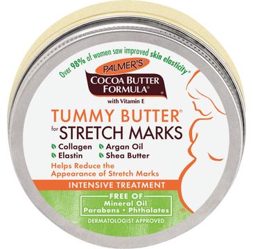 Palmer's Cocoa Butter Formula Tummy Butter for Stretch Marks masło do pielęgnacji brzucha w czasie ciąży (125 g)