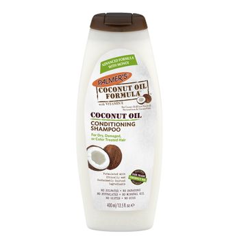 Palmer's – Coconut Oil Formula Conditioning Shampoo szampon odżywczo-nawilżający z olejkiem kokosowym (400 ml)