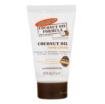 Palmer's – Coconut Oil Formula Hand Cream skoncentrowany krem do rąk z olejkiem kokosowym (60 g)