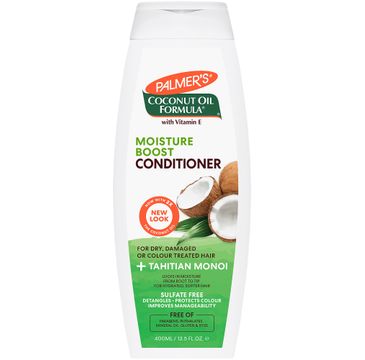 Palmer's Moisture Boost Conditioner rewitalizująca odżywka do włosów z olejkiem kokosowym (400 ml)