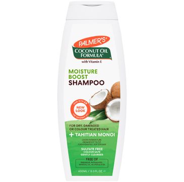 Palmer's Moisture Boost Shampoo odżywczy szampon do włosów z olejkiem kokosowym (400 ml)