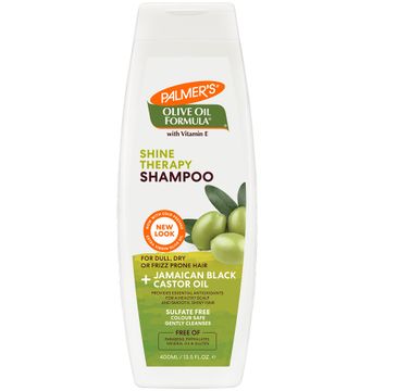 PALMER'S Olive Oil Formula Smoothing Shampoo szampon odżywczo-wygładzający na bazie olejku z oliwek extra virgin 400ml