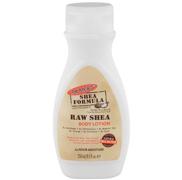 Palmer's – Shea Formula Raw Shea Body Lotion pielęgnacyjny balsam do ciała z masłem shea (250 ml)