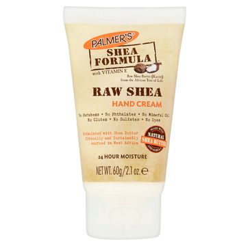 Palmer's – Shea Formula Raw Shea Hand Cream skoncentrowany krem do rąk z masłem shea (60 g)