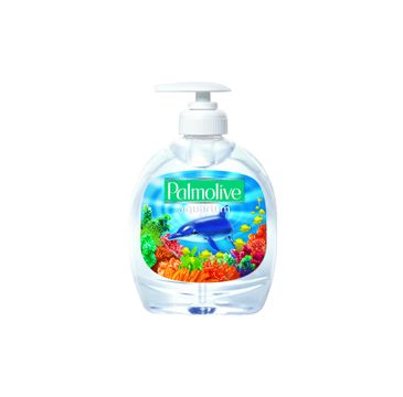 Palmolive Aquarium mydło w płynie z dozownikiem do każdego typu skóry 300 ml