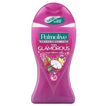 Palmolive Feel Glamorous żel pod prysznic peelingujący 250 ml