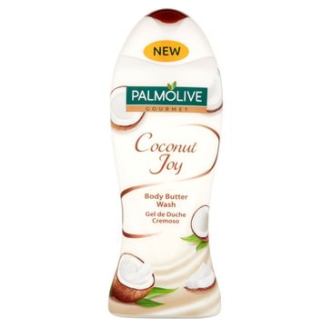 Palmolive Gourme Coconut Joy żel kremowy pod prysznic kokosowy 500 ml