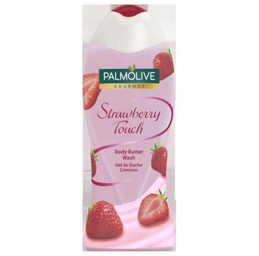 Palmolive Gourmet Strawberry Touch żel kremowy pod prysznic truskawkowy 500 ml