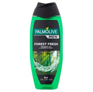 Palmolive Men – odświeżający żel pod prysznic Forest Fresh 3in1 (500 ml)