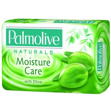 Palmolive Moisture Care mydło w kostce do każdego typu skóry nawilżające oliwka 90 g