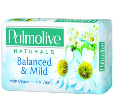 Palmolive mydło w kostce do każdego typu skóry białe z vitaminą E 90 g