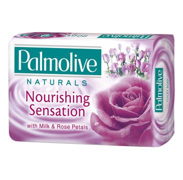 Palmolive mydło w kostce do każdego typu skóry mleko i róża 90 g