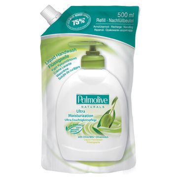 Palmolive mydło w płynie do każdego typu skóry zapas oliwka 500 ml