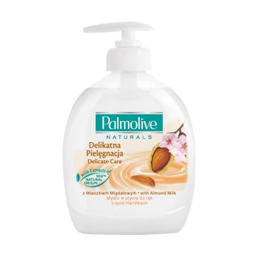 Palmolive mydło w płynie z dozownikiem do każdego typu skóry migdałowe 300 ml