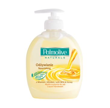 Palmolive mydło w płynie z dozownikiem do każdego typu skóry mleko i miód 300 ml