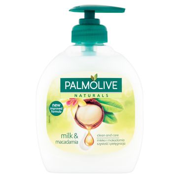 Palmolive mydło w płynie z dozownikiem Milk & Macadamia  300ml